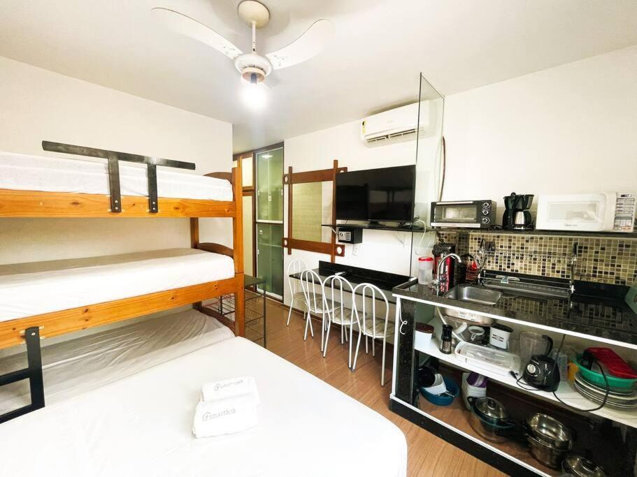 Apartamento Com Estrutura De Hotel B Río de Janeiro Exterior foto
